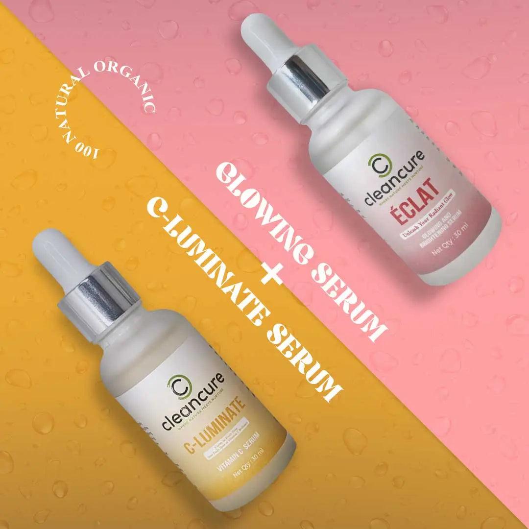 Vitamin C & Glowing Bundle CleanCure