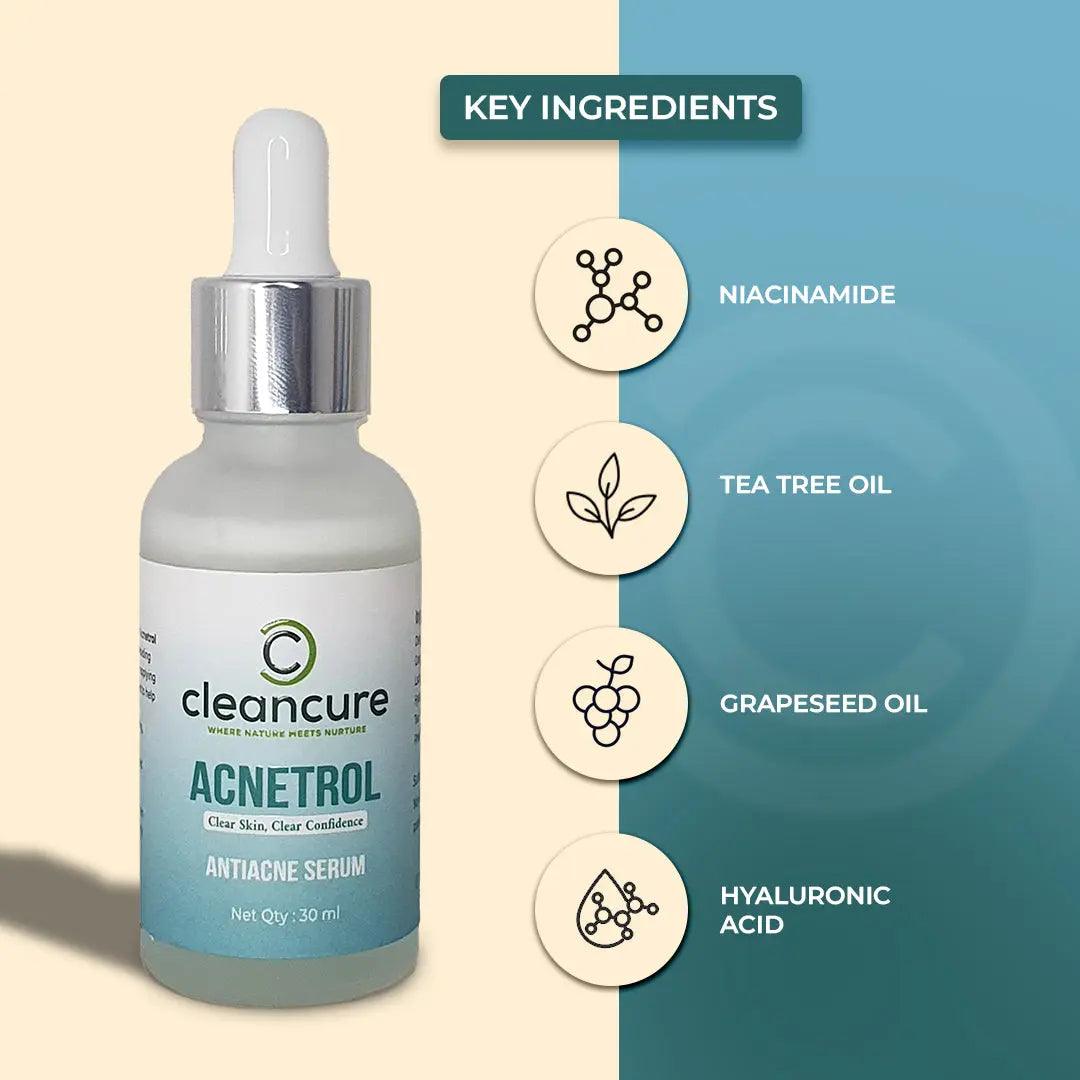 Acnetrol Anti-Acne Serum CleanCure