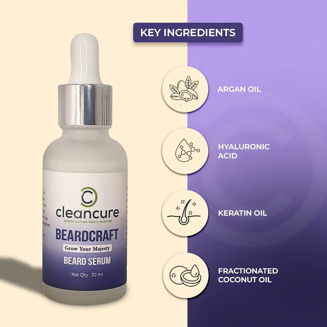 BeardCraft Beard Serum CleanCure