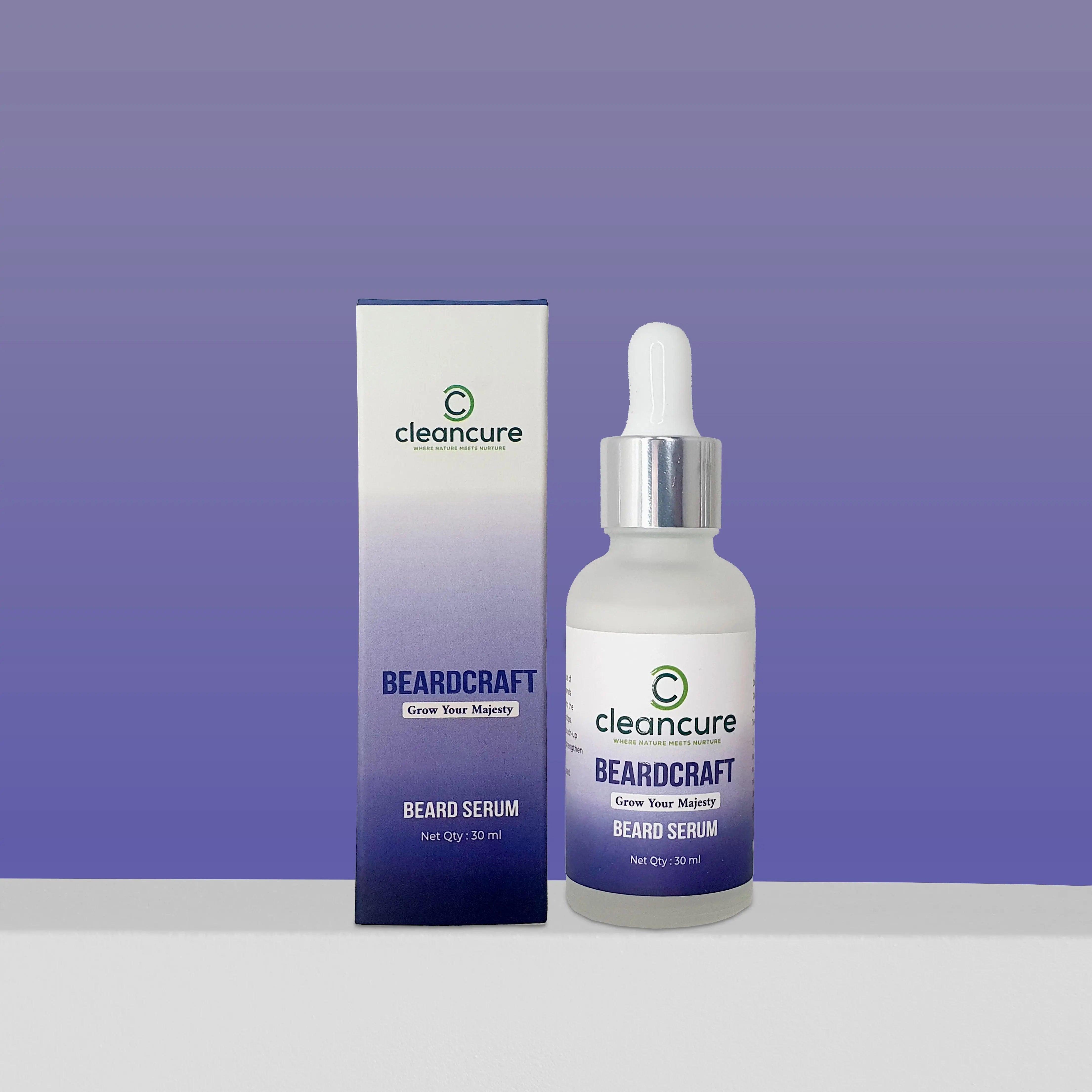 BeardCraft Beard Serum CleanCure