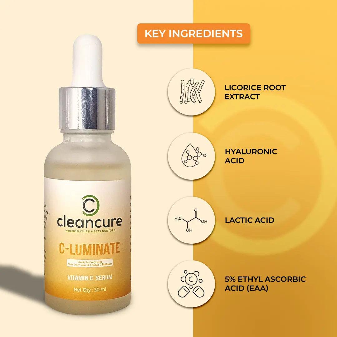 C-Luminate Vitamin C Serum CleanCure