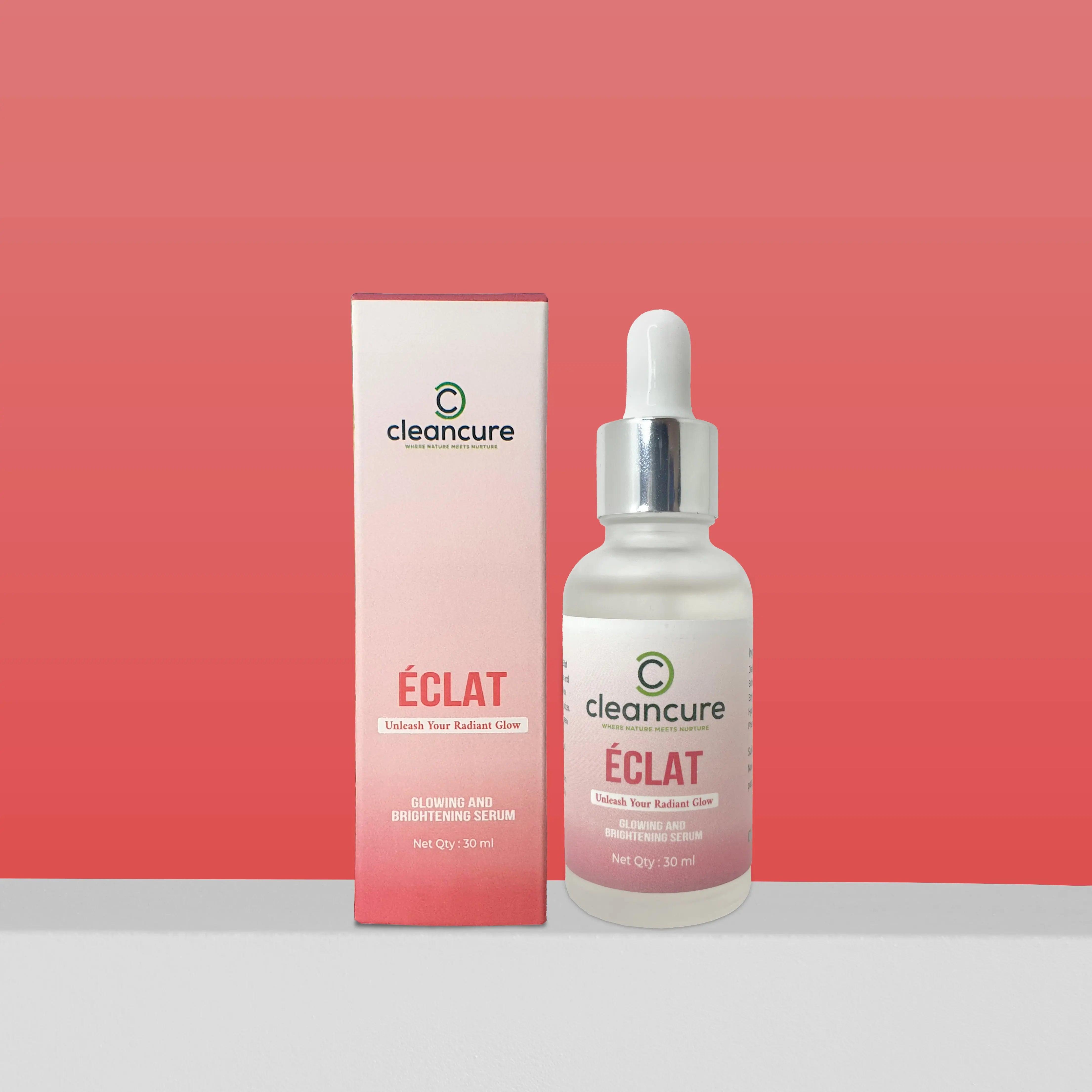 É-clat Glowing and Brightening Serum CleanCure