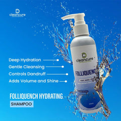 Folliquench Hydrating Shampoo CleanCure