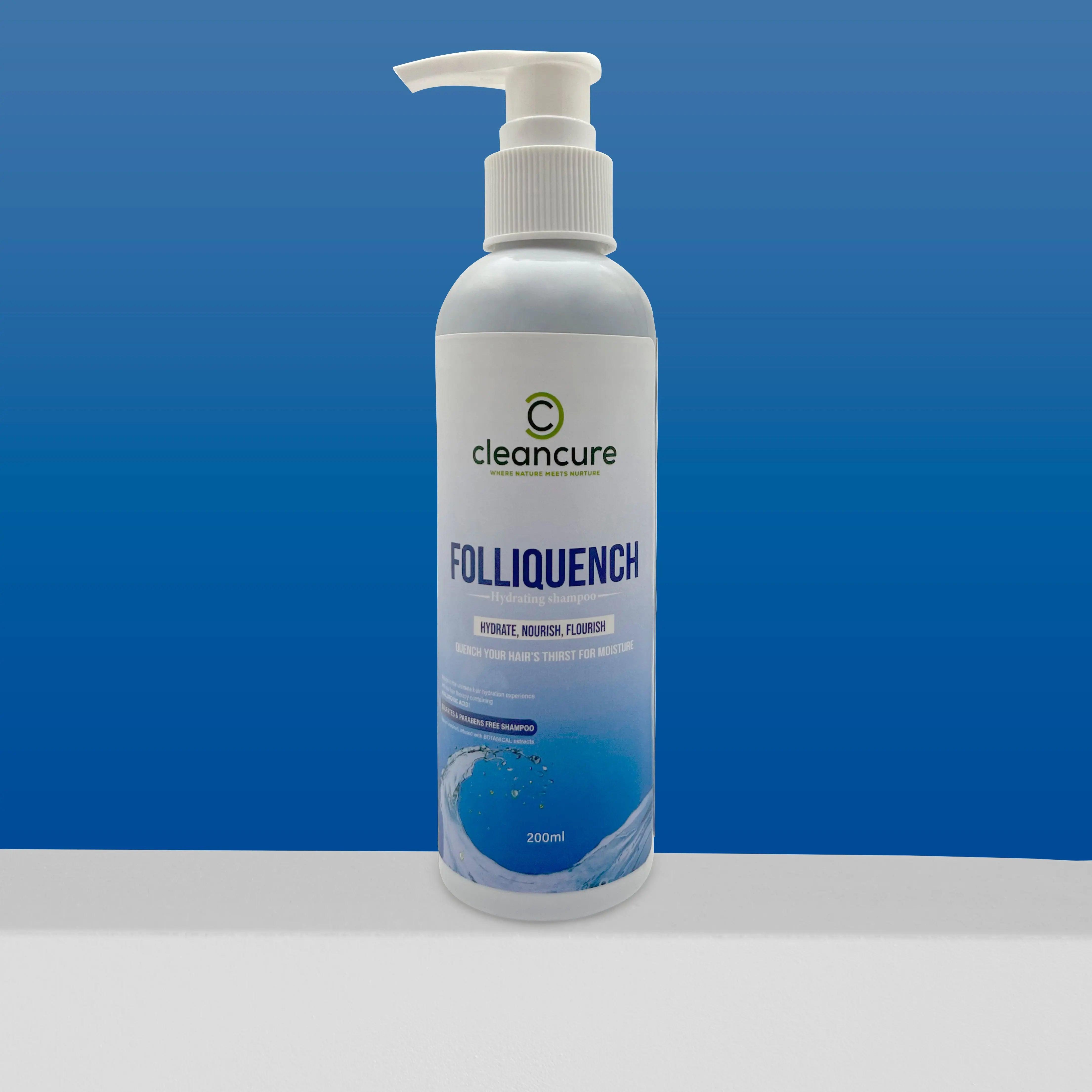 Folliquench Hydrating Shampoo CleanCure