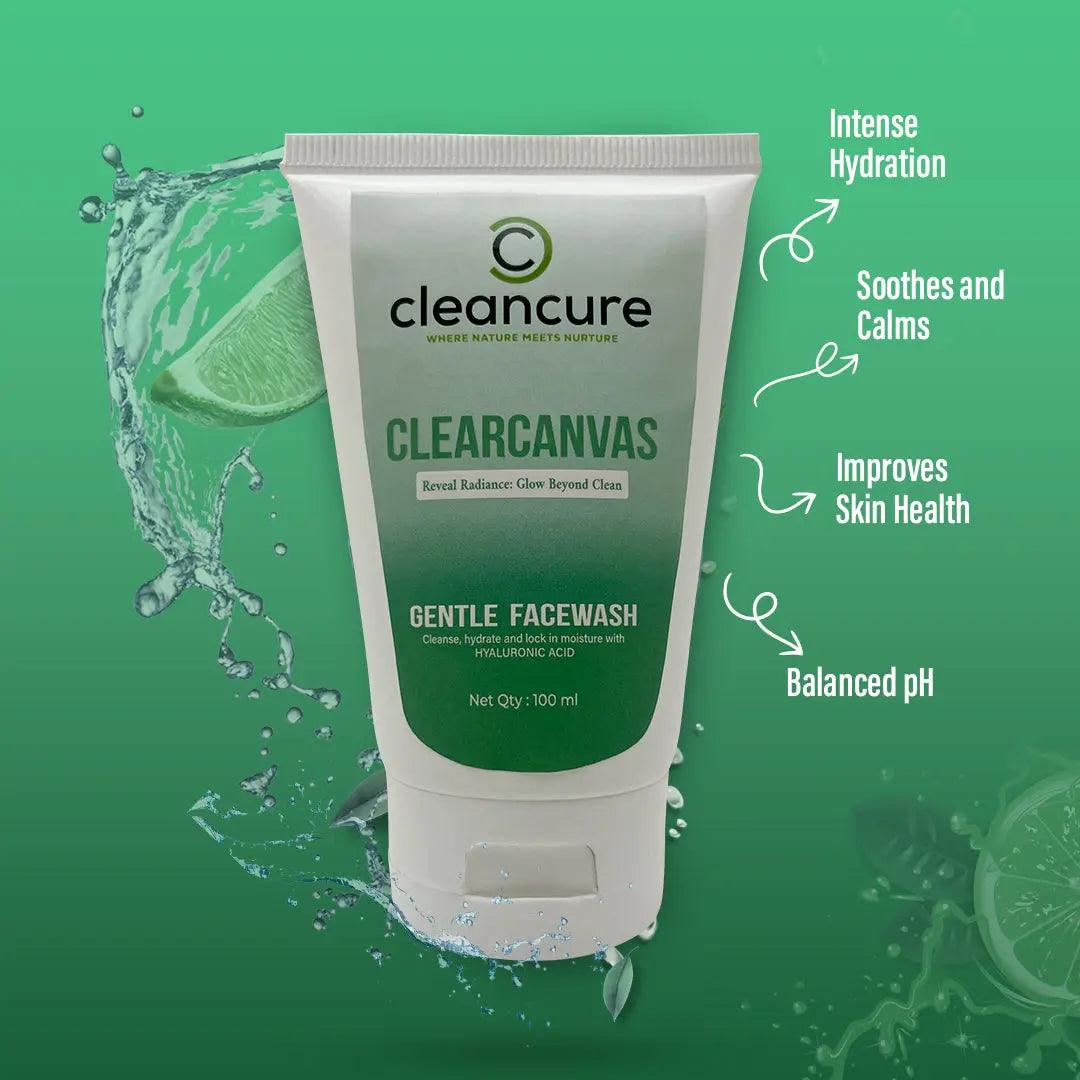 Hydrating Cleanser for a Radiant Glow CleanCure