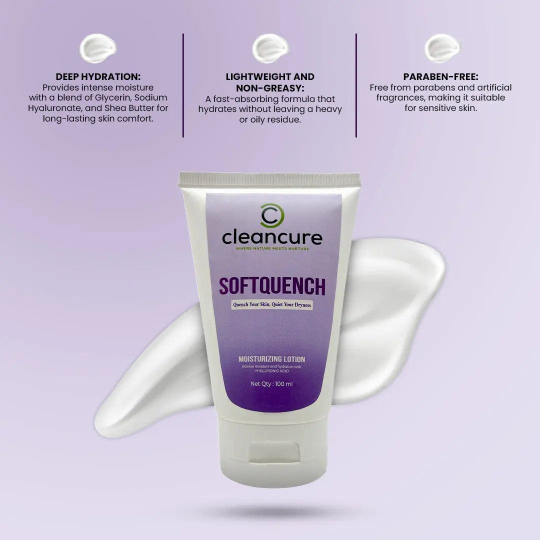 SoftQuench Moisturizing Lotion CleanCure