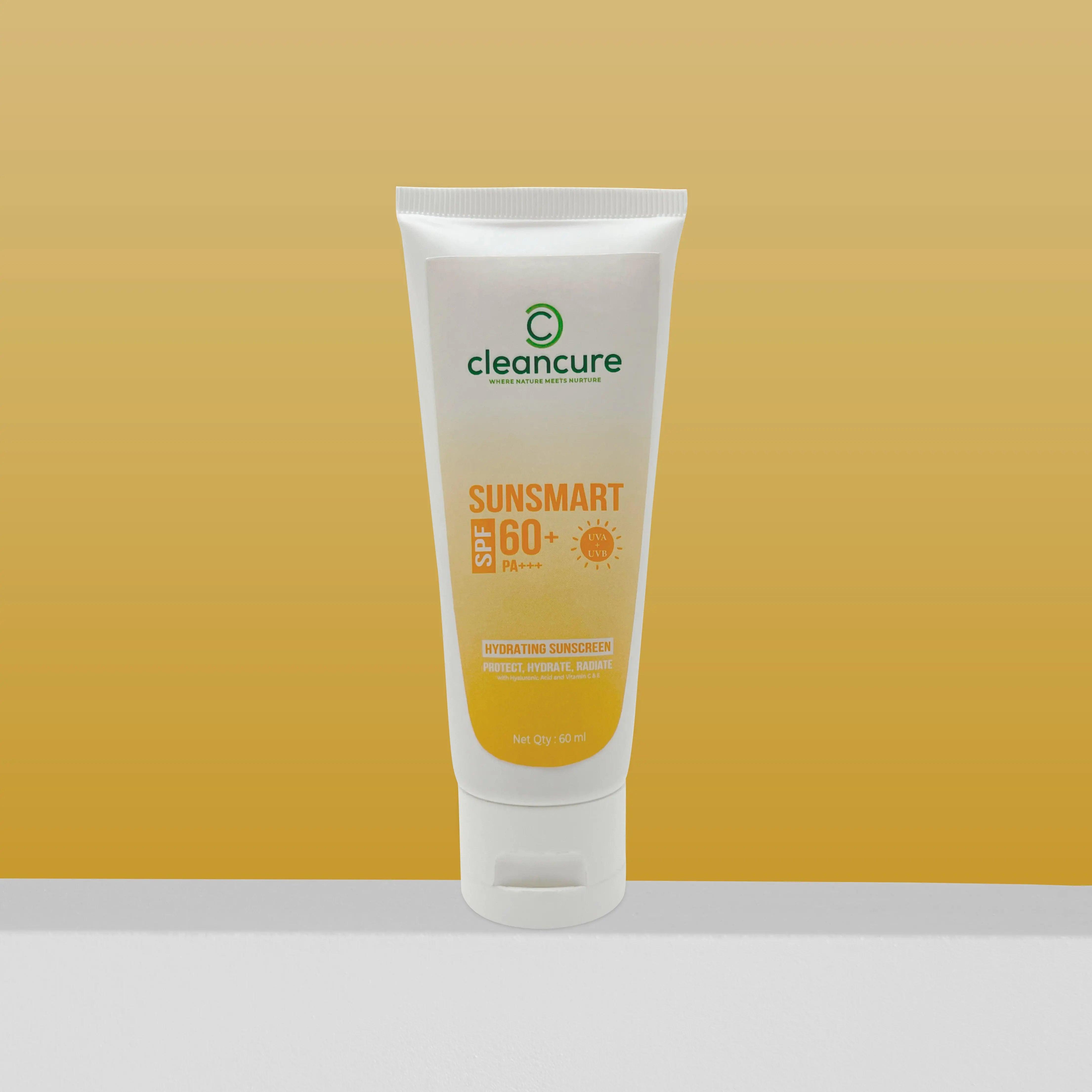 SunSmart SPF 60+ PA+++ Sunscreen CleanCure