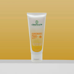 SunSmart SPF 60+ PA+++ Sunscreen CleanCure